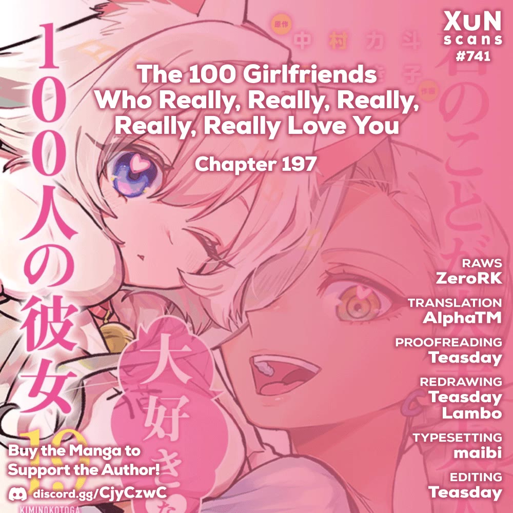 The 100 Girlfriends Who Really, Really, Really, Really, Really Love You - Chapter 197 Page 1