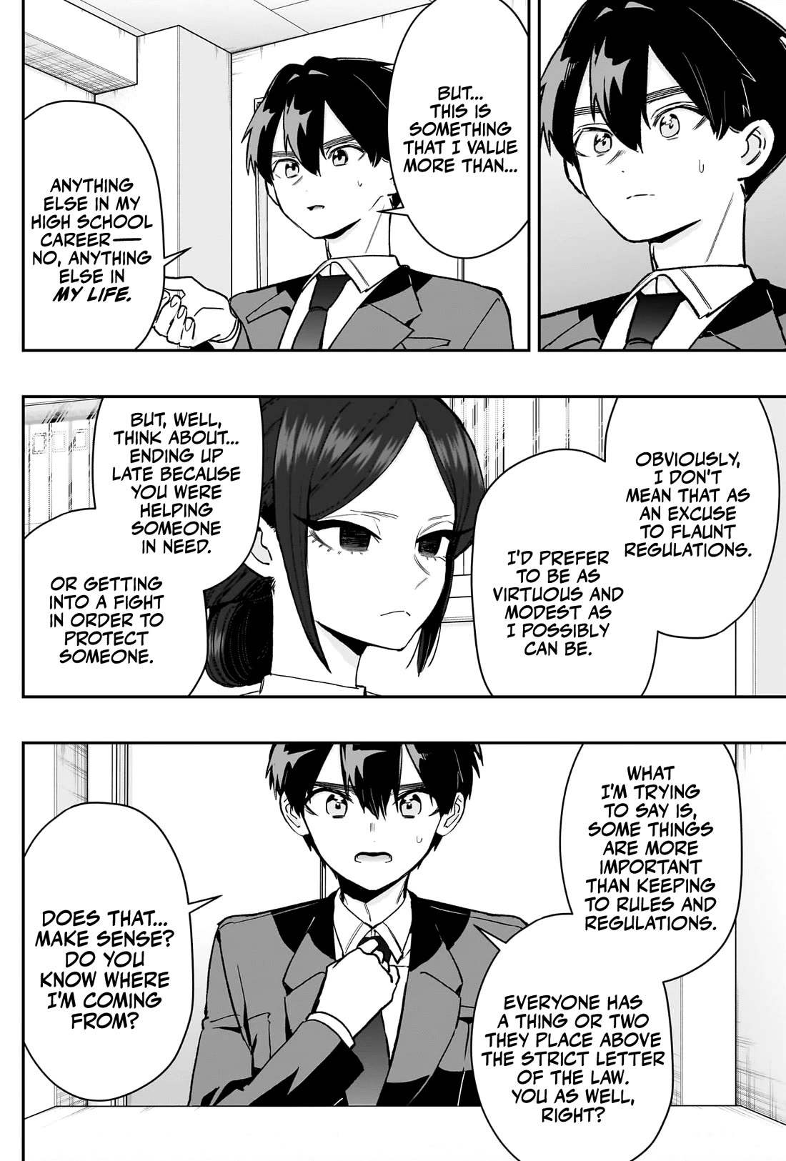 The 100 Girlfriends Who Really, Really, Really, Really, Really Love You - Chapter 213 Page 5