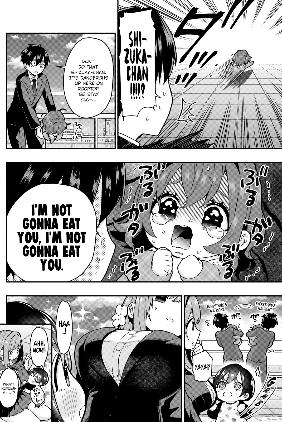 The 100 Girlfriends Who Really, Really, Really, Really, Really Love You - Chapter 28 Page 8