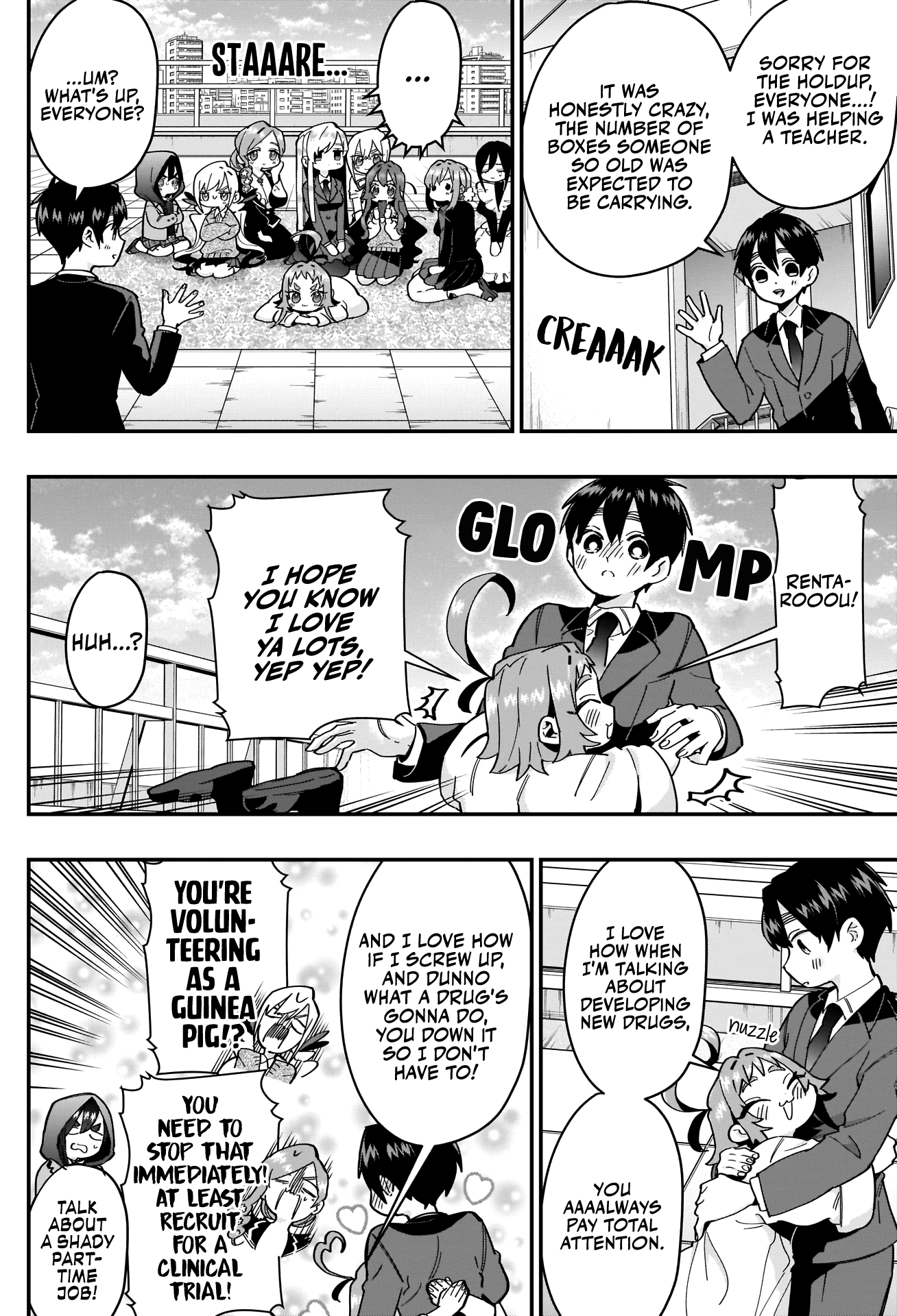 The 100 Girlfriends Who Really, Really, Really, Really, Really Love You - Chapter 37 Page 5