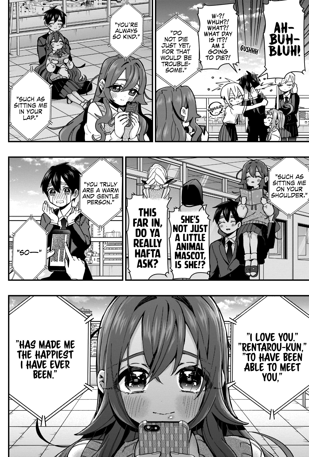 The 100 Girlfriends Who Really, Really, Really, Really, Really Love You - Chapter 37 Page 9