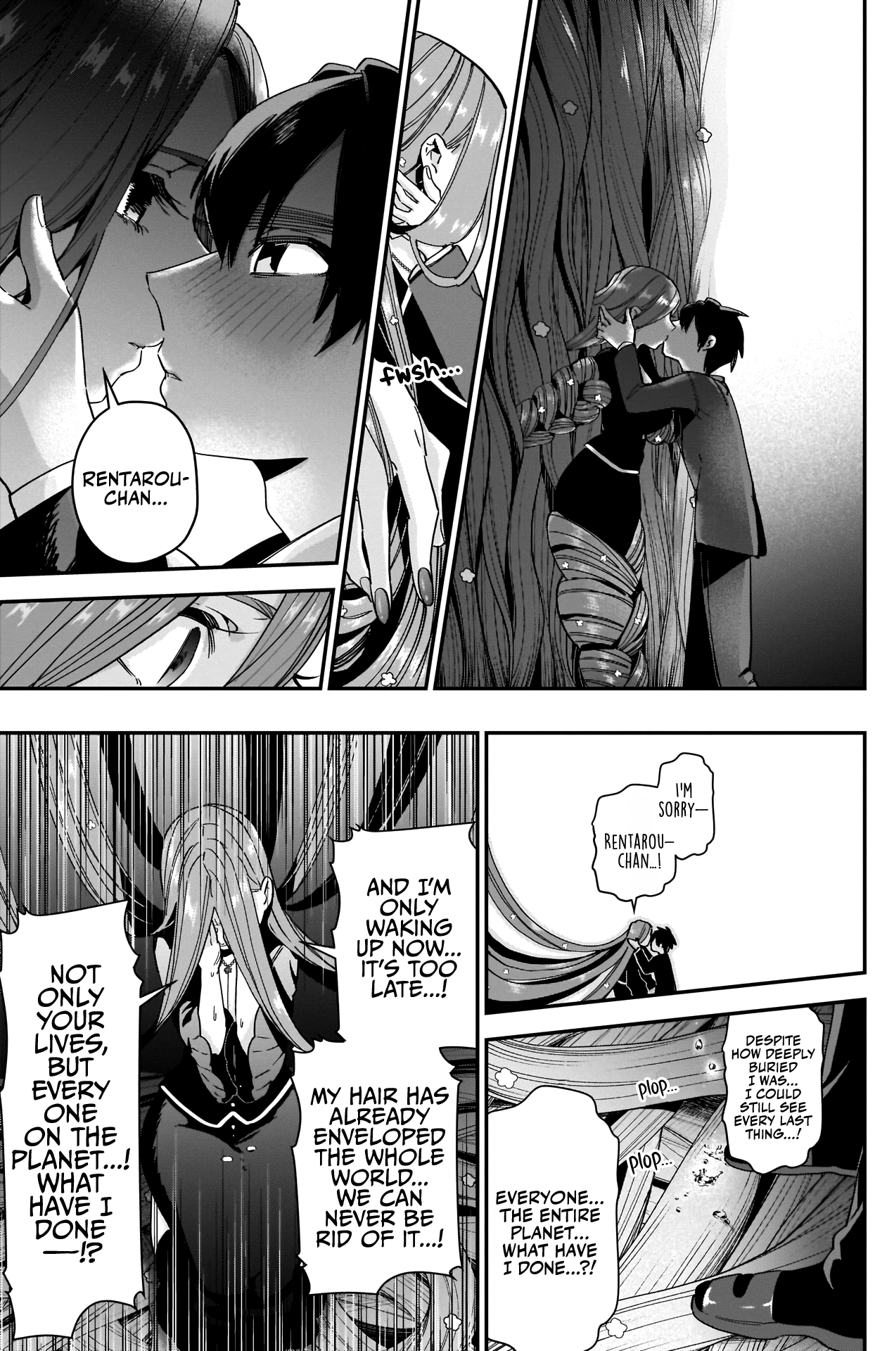 The 100 Girlfriends Who Really, Really, Really, Really, Really Love You - Chapter 43 Page 14