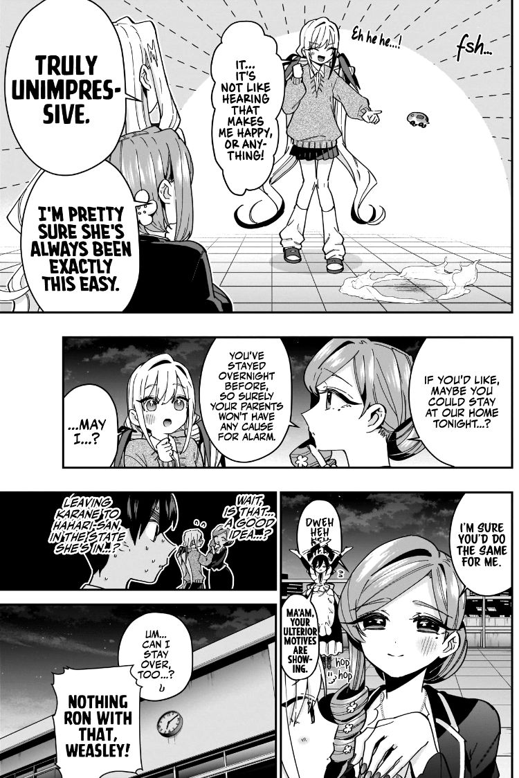 The 100 Girlfriends Who Really, Really, Really, Really, Really Love You - Chapter 49 Page 7