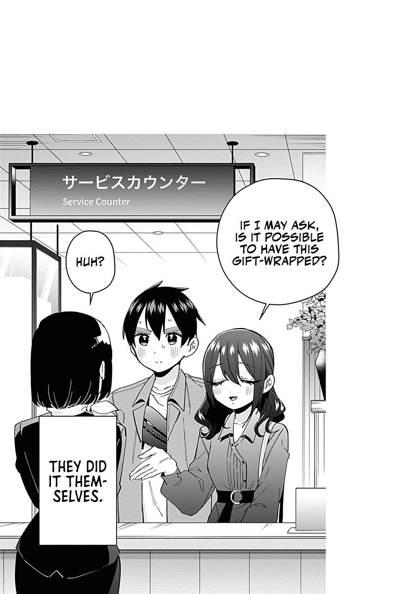 The 100 Girlfriends Who Really, Really, Really, Really, Really Love You - Chapter 50.5 Page 10