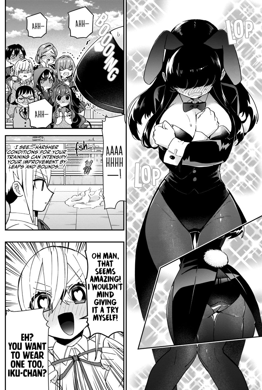 The 100 Girlfriends Who Really, Really, Really, Really, Really Love You - Chapter 55 Page 11
