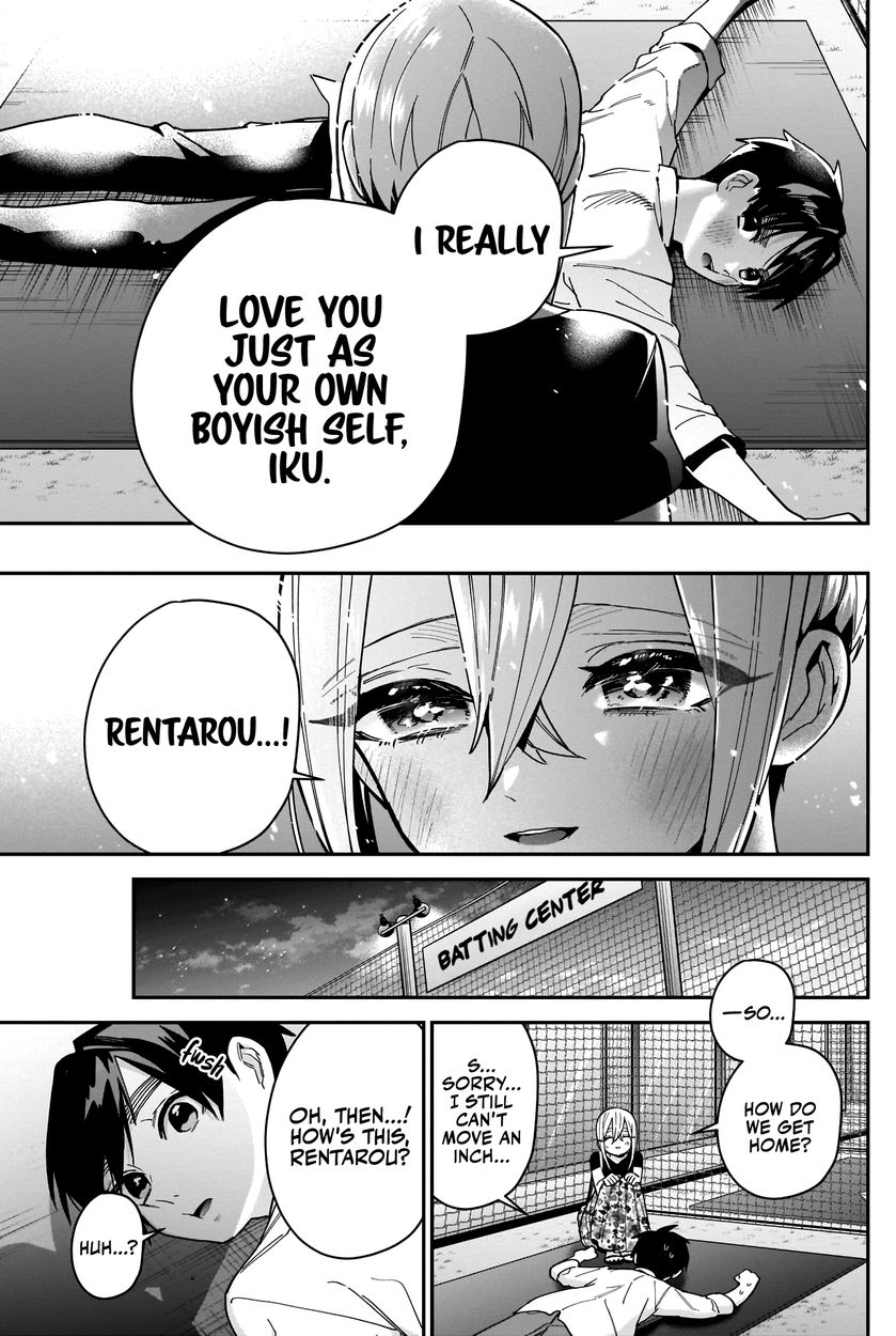 The 100 Girlfriends Who Really, Really, Really, Really, Really Love You - Chapter 60 Page 20