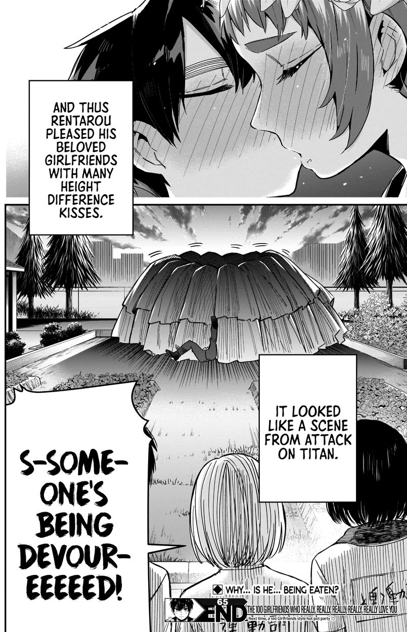 The 100 Girlfriends Who Really, Really, Really, Really, Really Love You - Chapter 65 Page 19