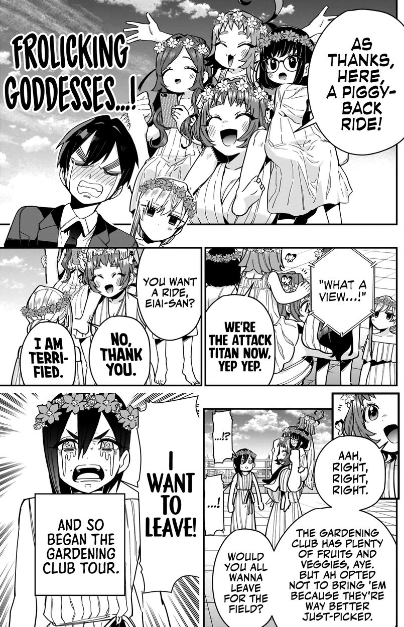 The 100 Girlfriends Who Really, Really, Really, Really, Really Love You - Chapter 65 Page 6