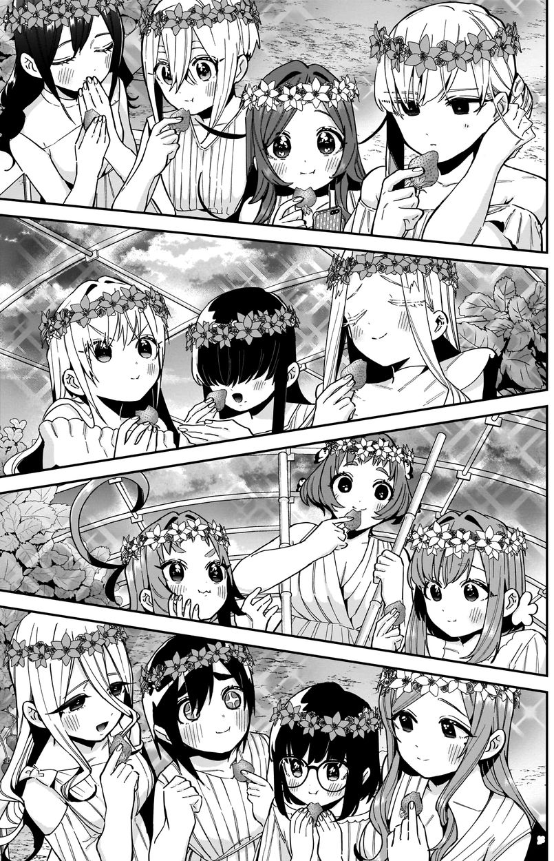 The 100 Girlfriends Who Really, Really, Really, Really, Really Love You - Chapter 65 Page 9