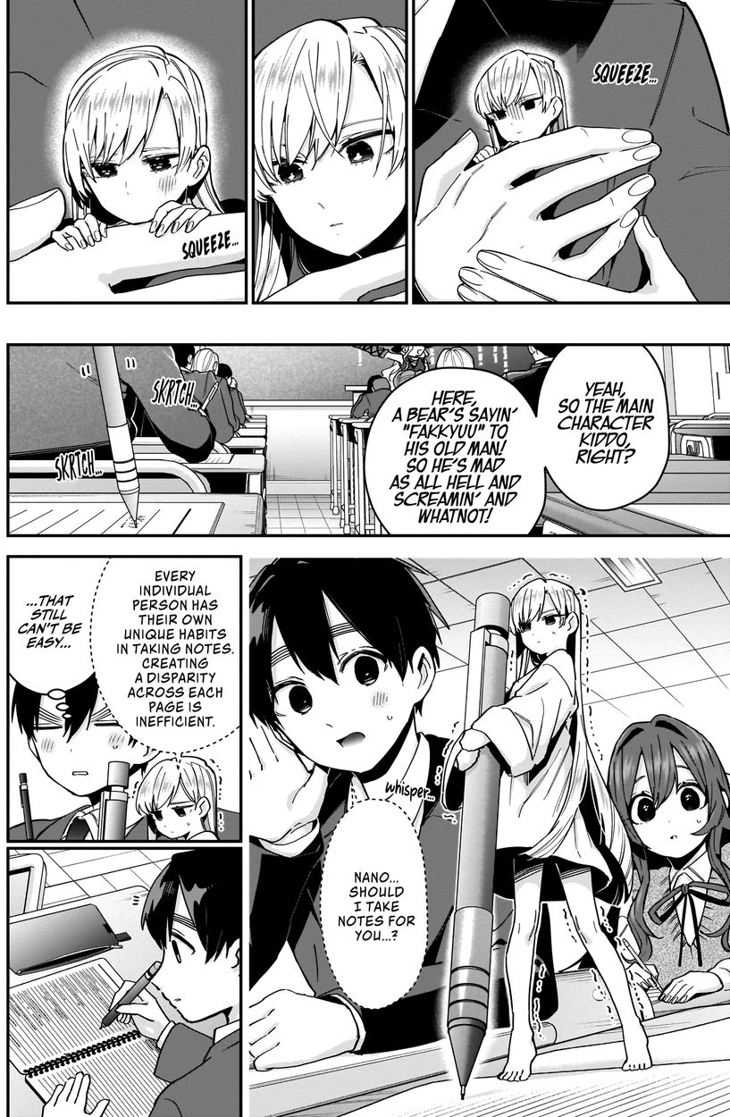The 100 Girlfriends Who Really, Really, Really, Really, Really Love You - Chapter 72 Page 9