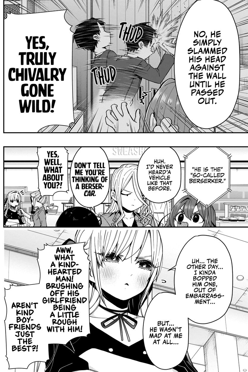 The 100 Girlfriends Who Really, Really, Really, Really, Really Love You - Chapter 73 Page 11