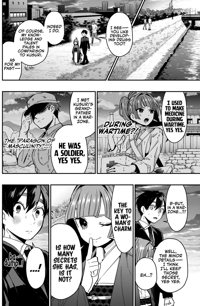 The 100 Girlfriends Who Really, Really, Really, Really, Really Love You - Chapter 75 Page 7