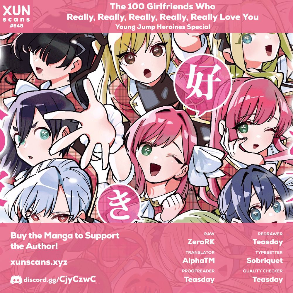 The 100 Girlfriends Who Really, Really, Really, Really, Really Love You - Chapter 77.1 Page 1