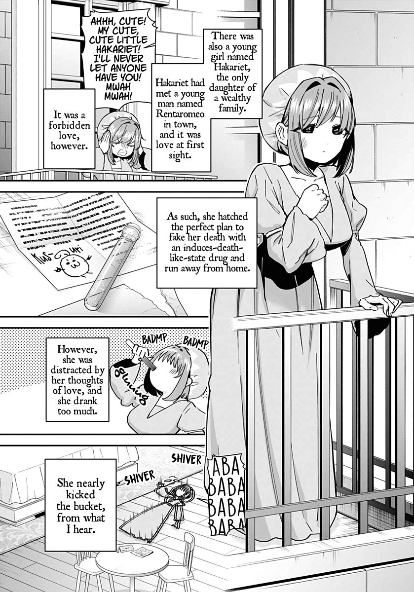 The 100 Girlfriends Who Really, Really, Really, Really, Really Love You - Chapter 77.1 Page 14