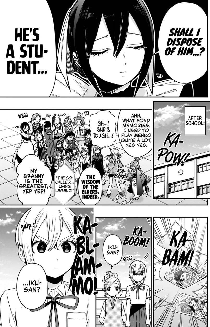 The 100 Girlfriends Who Really, Really, Really, Really, Really Love You - Chapter 79 Page 4