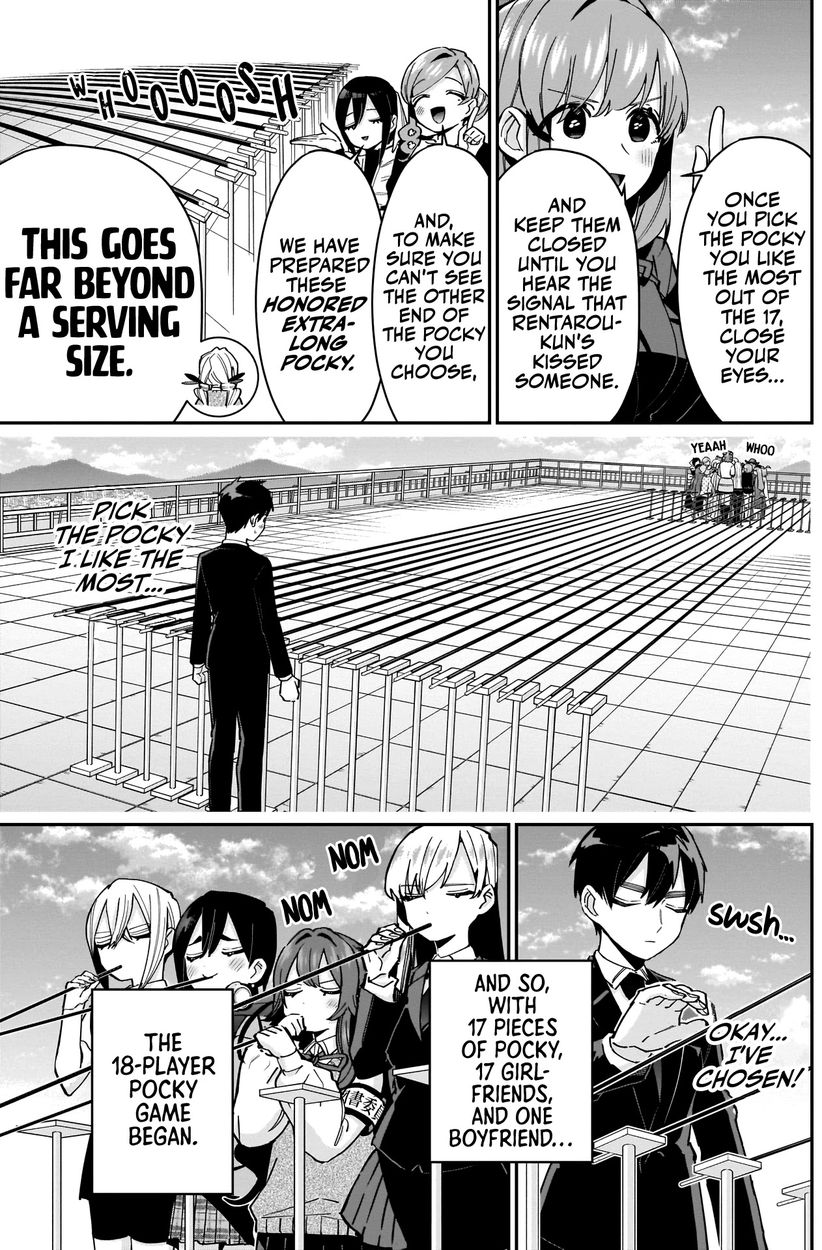 The 100 Girlfriends Who Really, Really, Really, Really, Really Love You - Chapter 86 Page 4