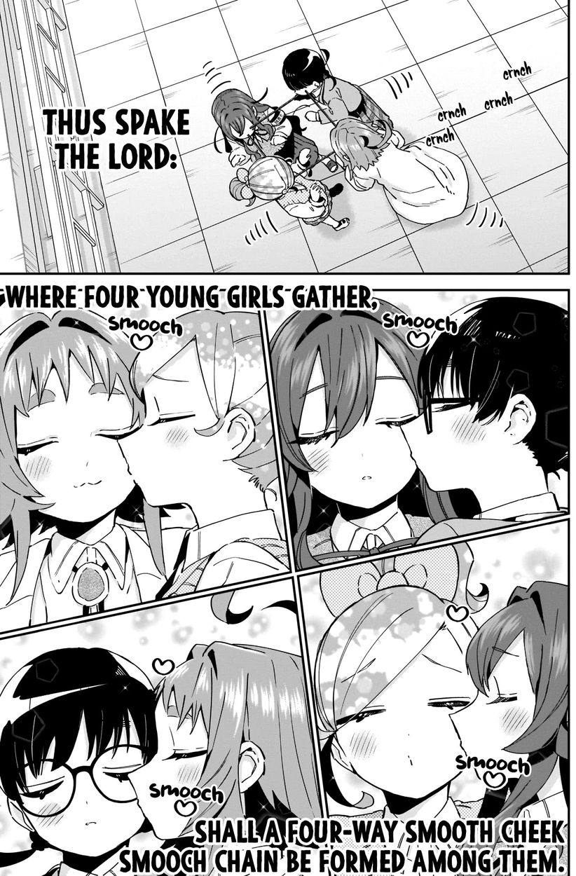The 100 Girlfriends Who Really, Really, Really, Really, Really Love You - Chapter 86 Page 8