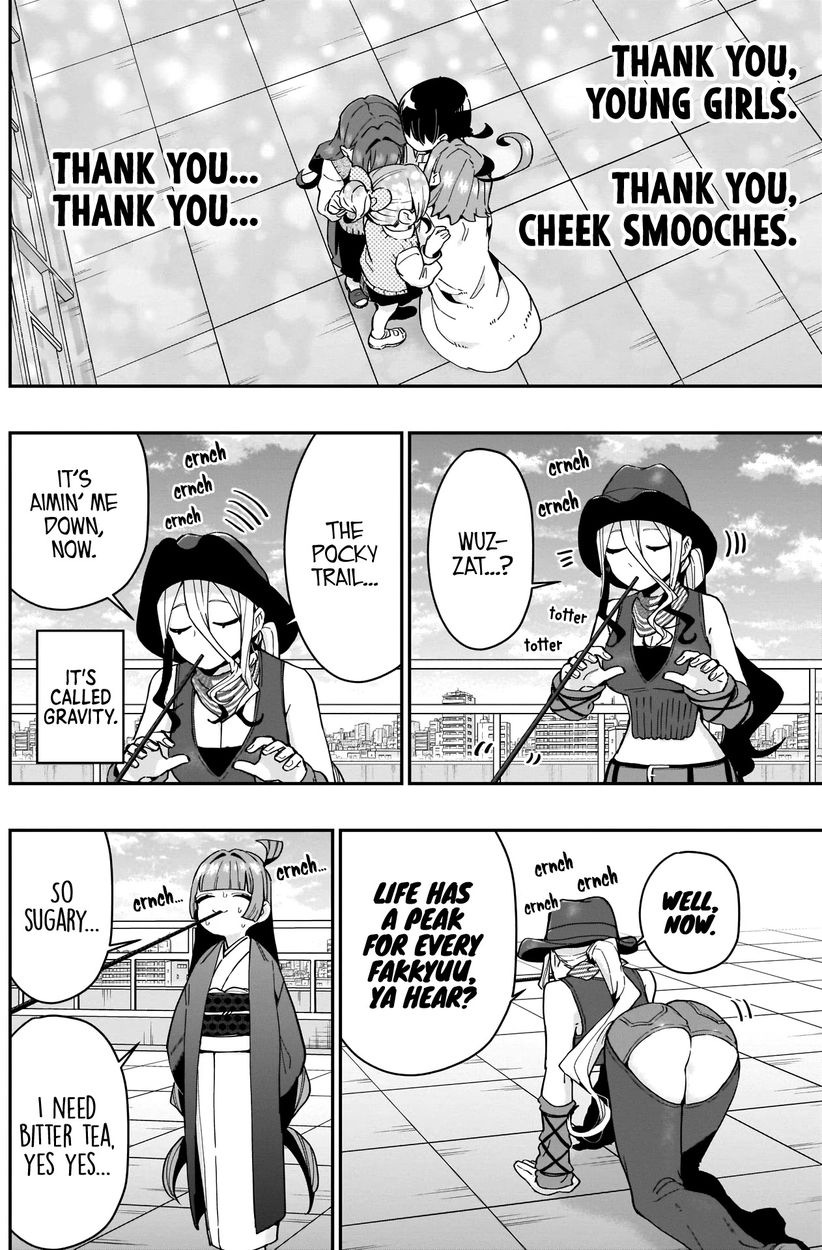 The 100 Girlfriends Who Really, Really, Really, Really, Really Love You - Chapter 86 Page 9