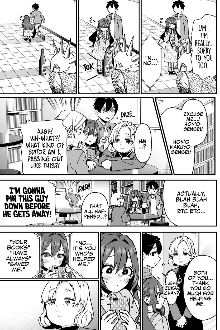 The 100 Girlfriends Who Really, Really, Really, Really, Really Love You - Chapter 90 Page 17