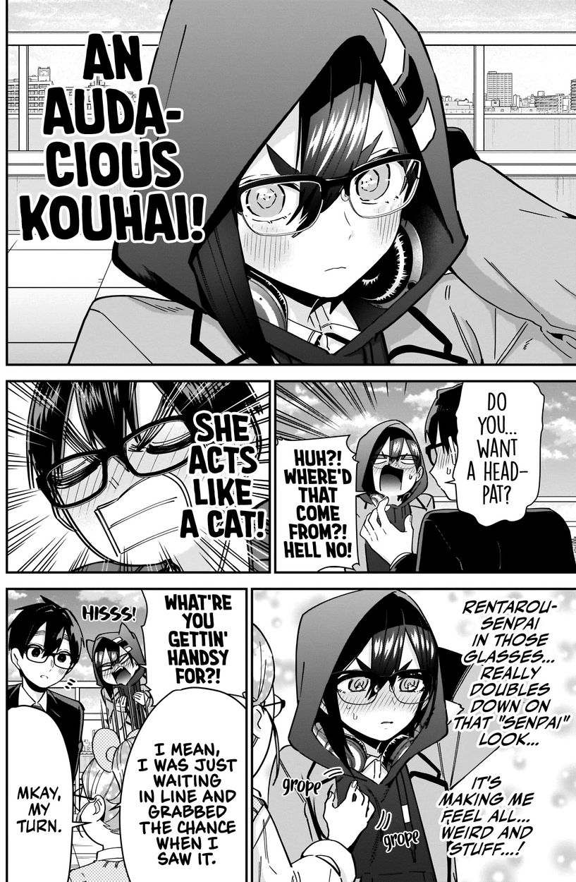 The 100 Girlfriends Who Really, Really, Really, Really, Really Love You - Chapter 93 Page 15