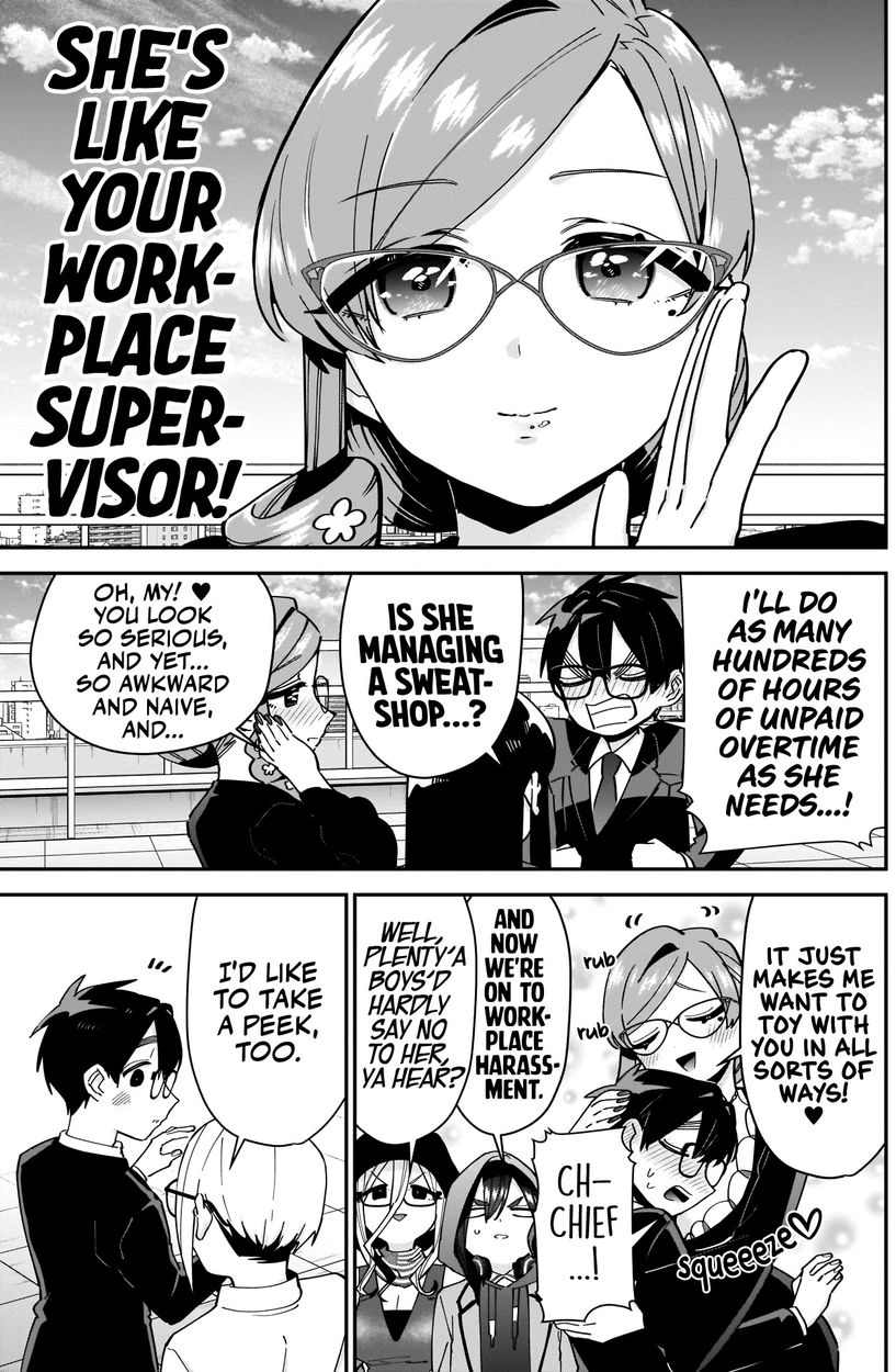 The 100 Girlfriends Who Really, Really, Really, Really, Really Love You - Chapter 93 Page 8