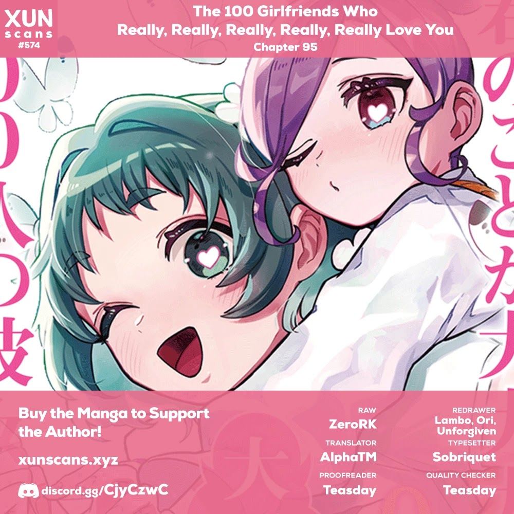 The 100 Girlfriends Who Really, Really, Really, Really, Really Love You - Chapter 95 Page 1