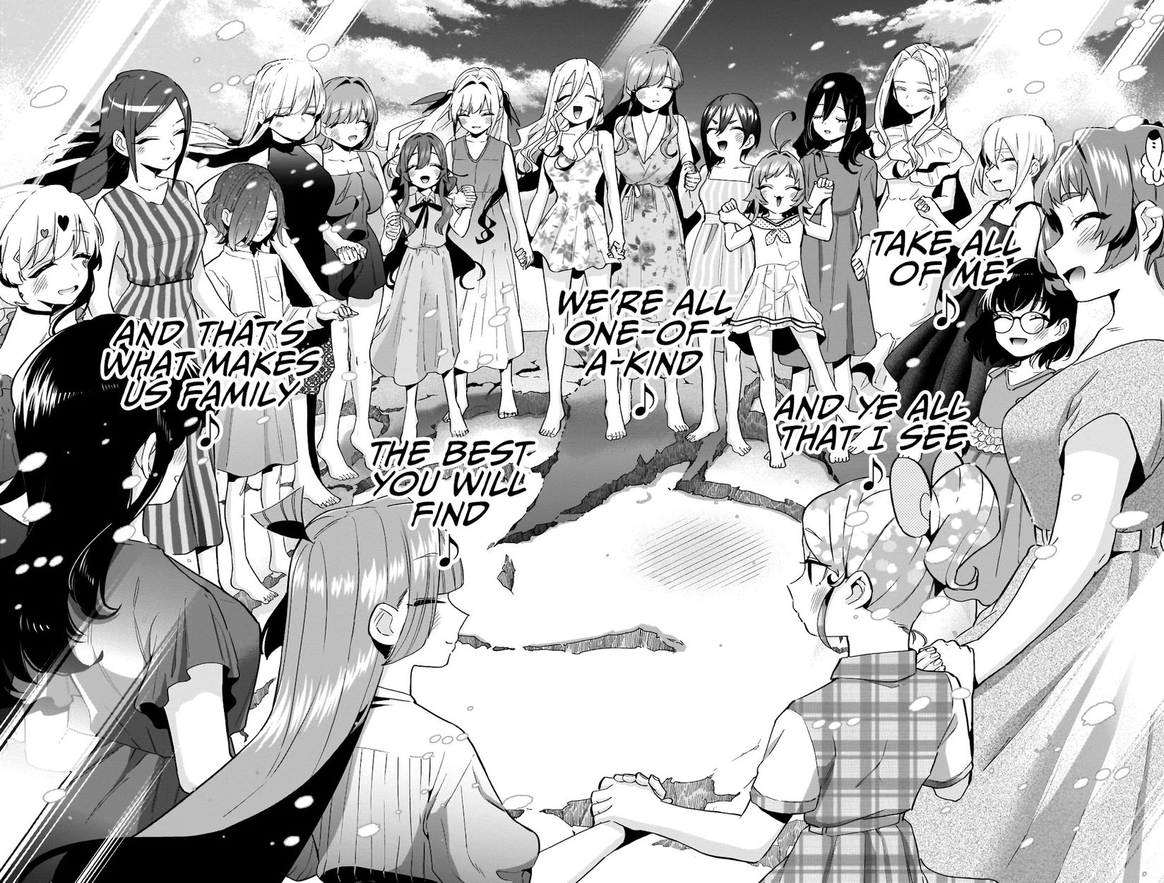 The 100 Girlfriends Who Really, Really, Really, Really, Really Love You - Chapter 95 Page 18