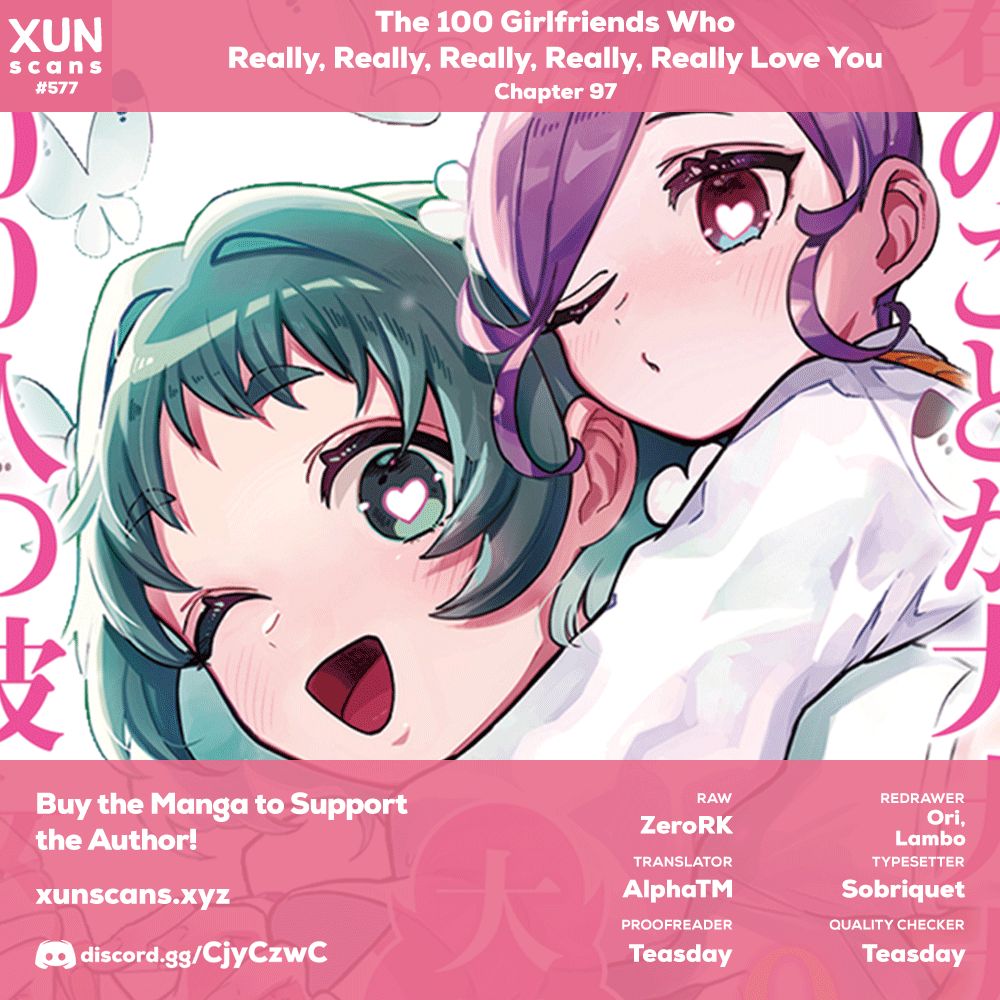 The 100 Girlfriends Who Really, Really, Really, Really, Really Love You - Chapter 97 Page 1