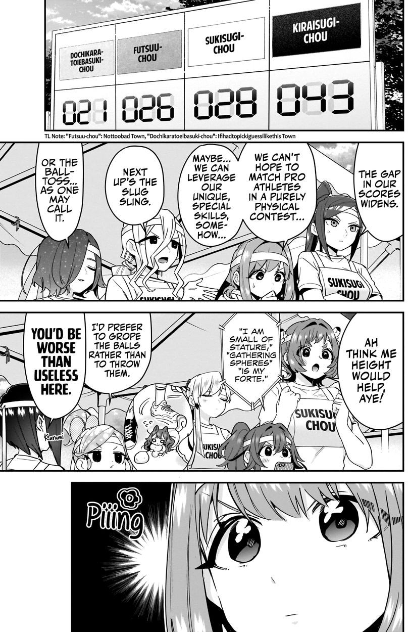 The 100 Girlfriends Who Really, Really, Really, Really, Really Love You - Chapter 97 Page 10
