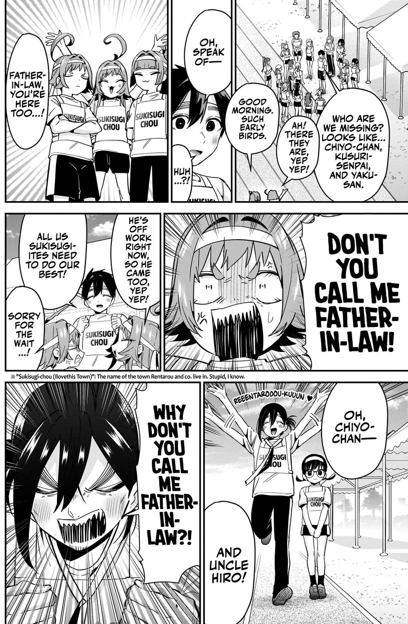 The 100 Girlfriends Who Really, Really, Really, Really, Really Love You - Chapter 97 Page 3