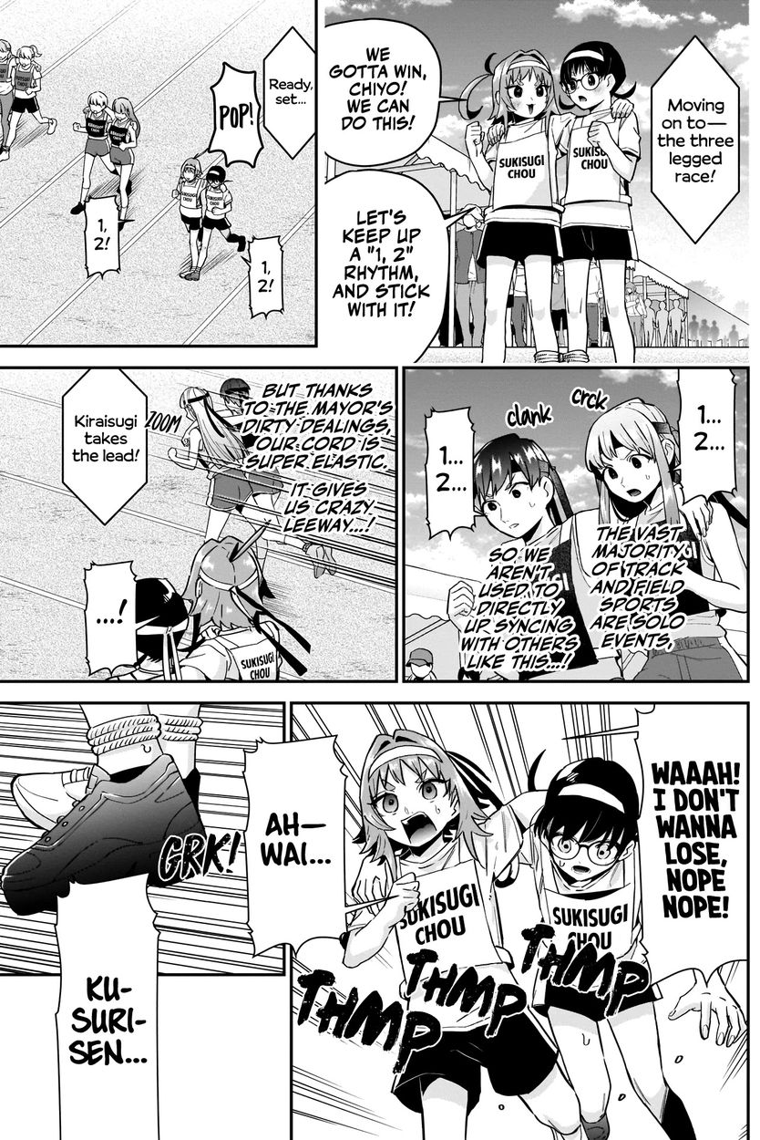 The 100 Girlfriends Who Really, Really, Really, Really, Really Love You - Chapter 98 Page 4