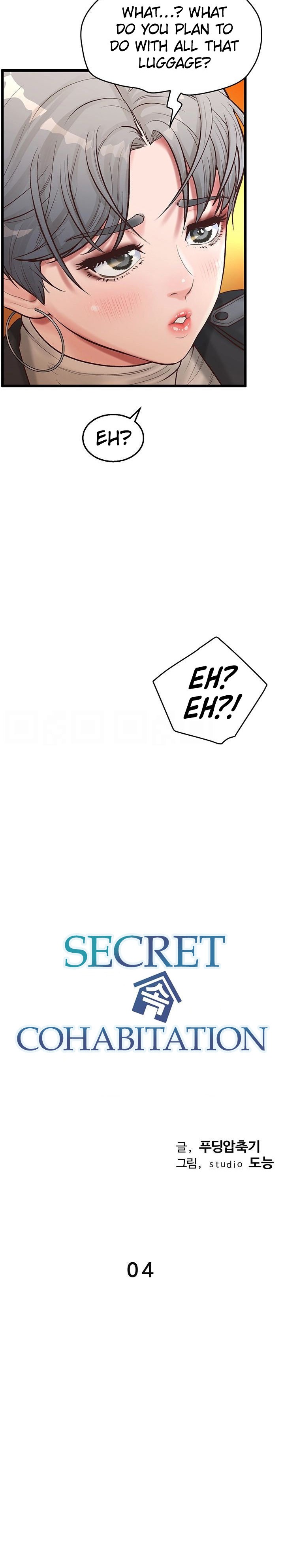 Secret Cohabitation - Chapter 4 Page 9