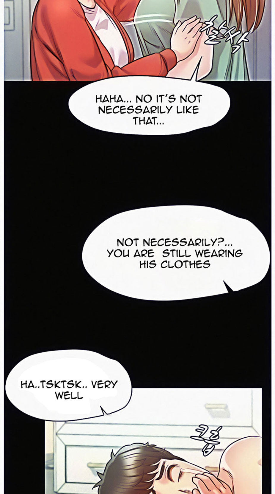 Who Did You Do With? - Chapter 8 Page 19