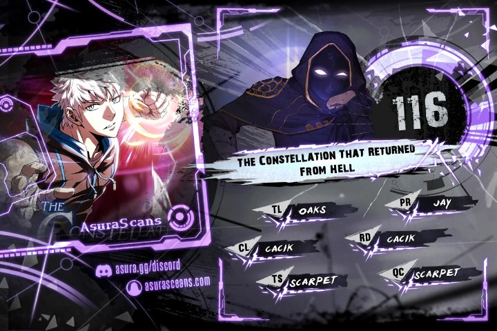 The Constellation That Returned From Hell - Chapter 116 Page 1