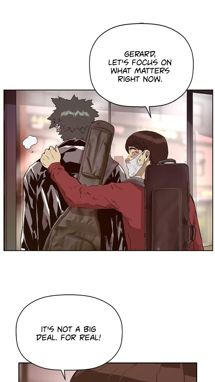 Weak Hero - Chapter 141 Page 13