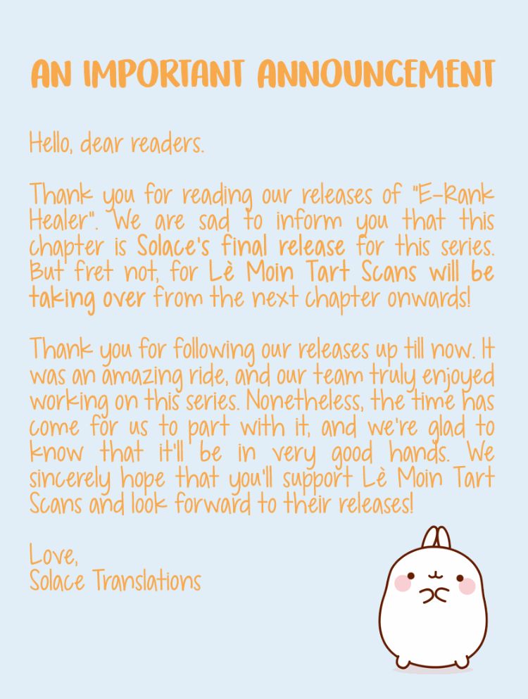 E-Rank Healer - Chapter 17 Page 29