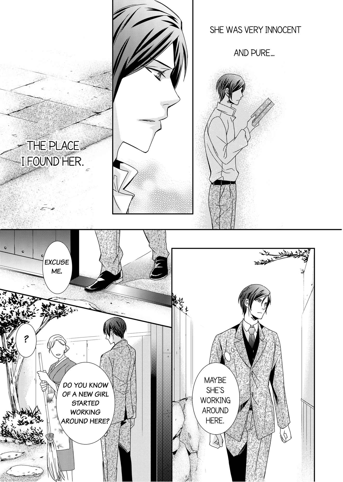 Bird-in-a-cage Lover - Chapter 4 Page 8