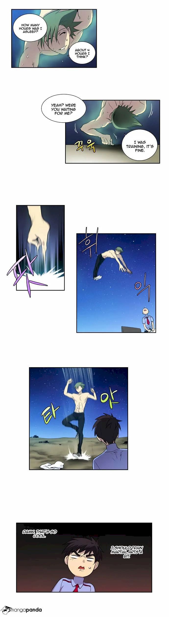 The Gamer - Chapter 38 Page 4