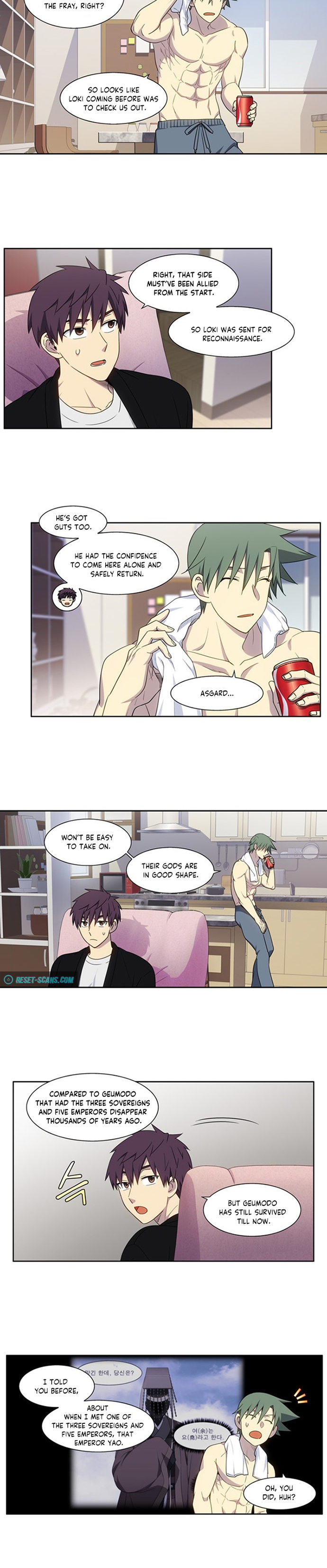 The Gamer - Chapter 400 Page 4