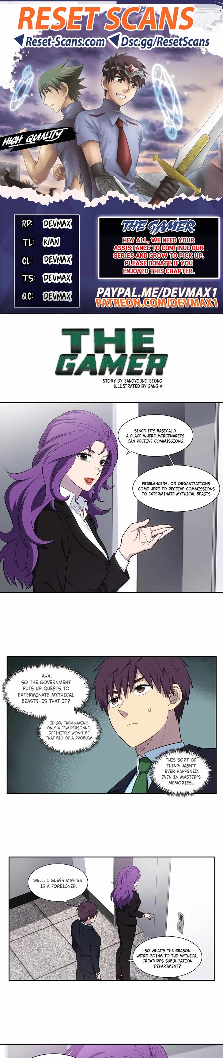 The Gamer - Chapter 440 Page 1