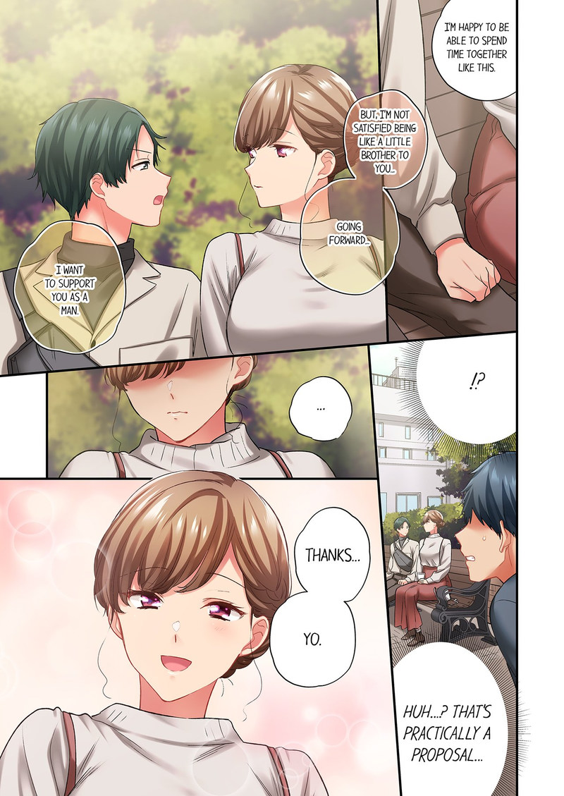 A Scorching Hot Day with A Broken Air Conditioner. If I Keep Having Sex with My Sweaty Childhood Friend… - Chapter 127 Page 5