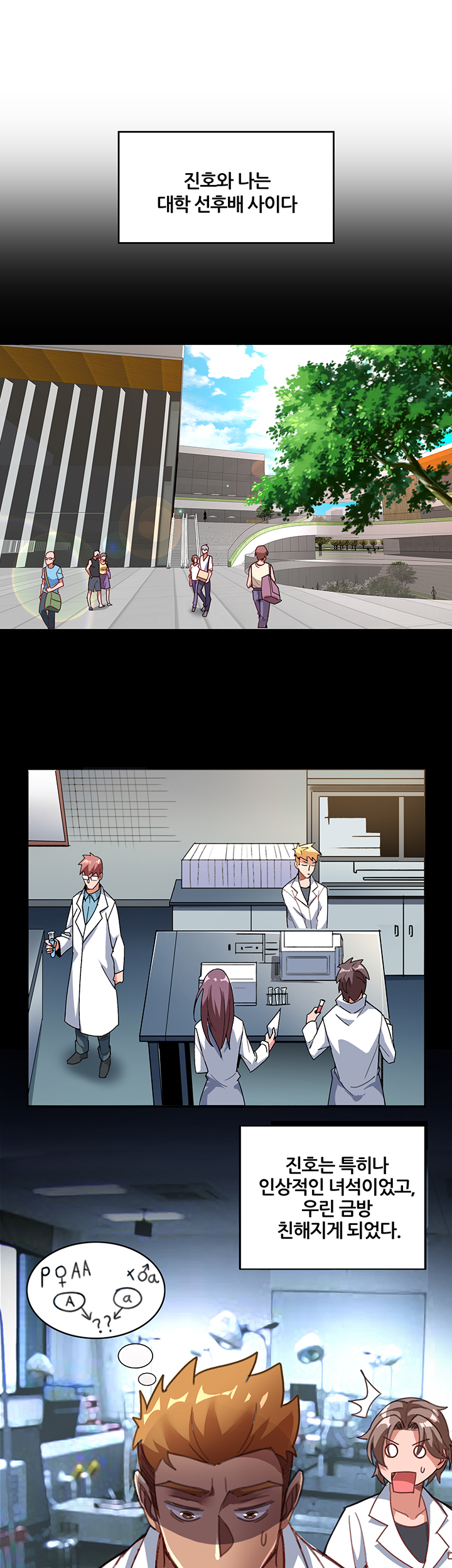 Lover Exchange Raw - Chapter 3 Page 5