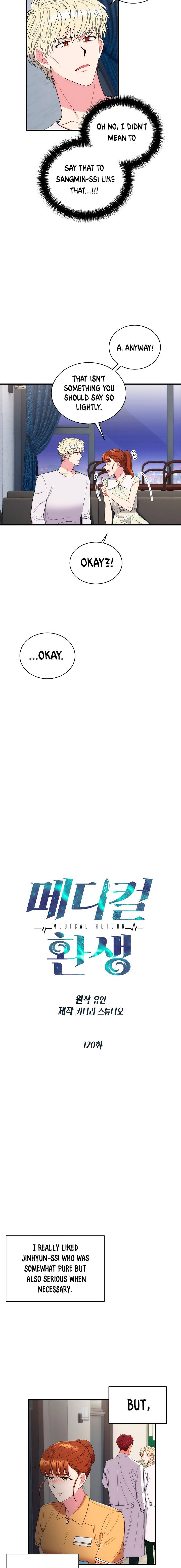 Medical Return - Chapter 120 Page 3