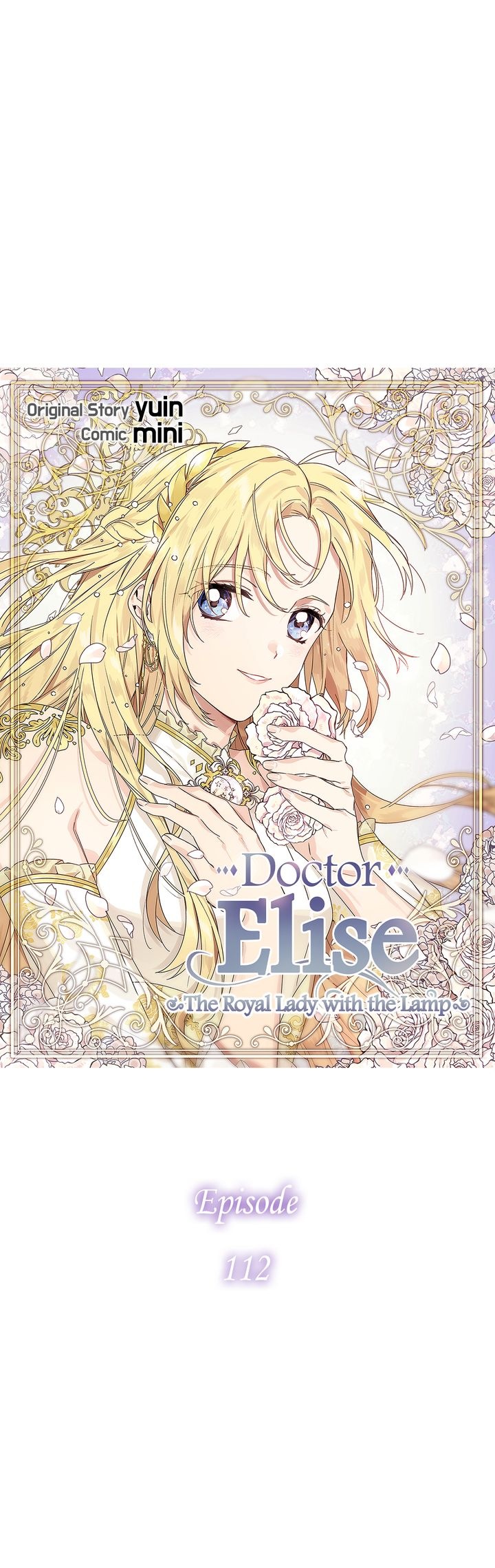 Doctor Elise - The Royal Lady with the Lamp - Chapter 112 Page 3