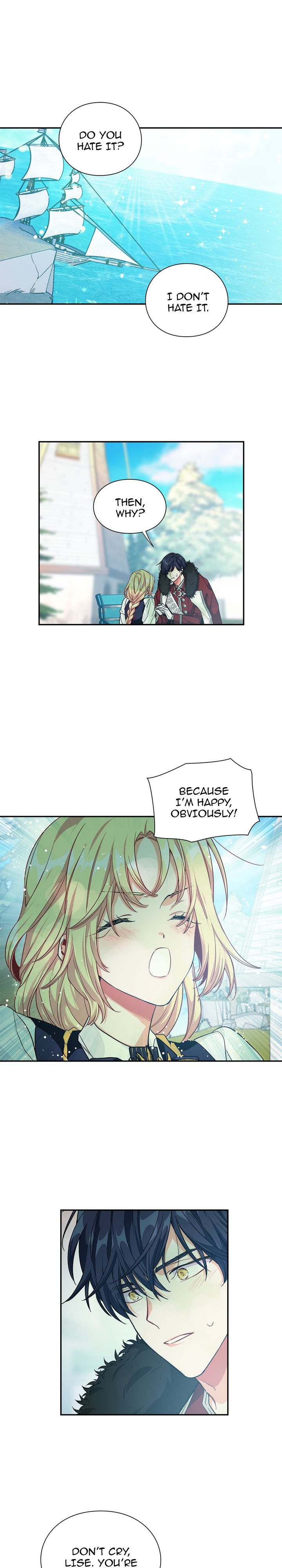 Doctor Elise - The Royal Lady with the Lamp - Chapter 113 Page 12