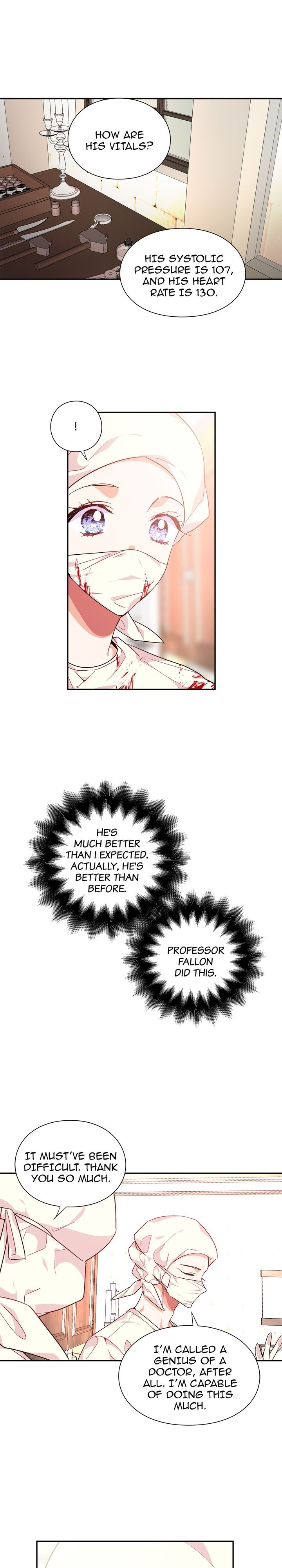 Doctor Elise - The Royal Lady with the Lamp - Chapter 118 Page 1