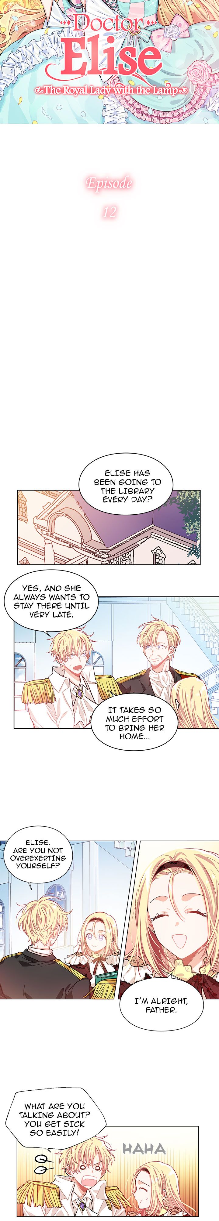 Doctor Elise - The Royal Lady with the Lamp - Chapter 12 Page 3