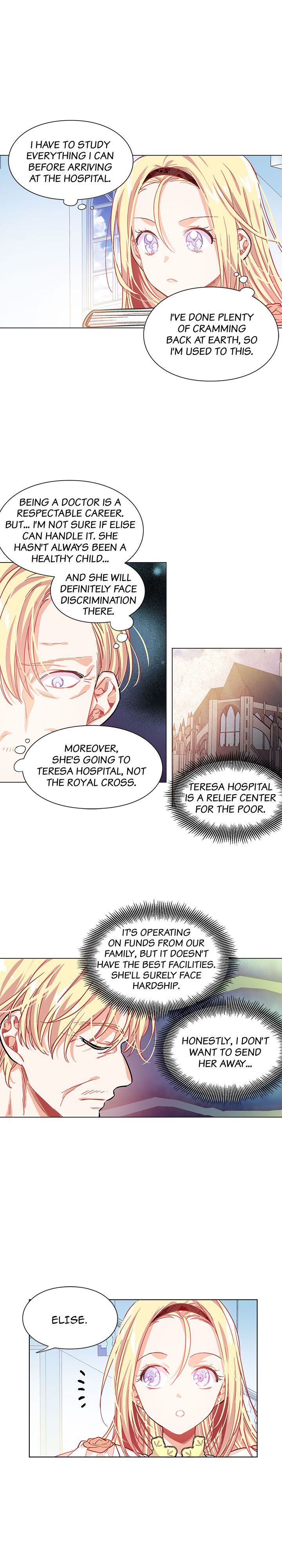 Doctor Elise - The Royal Lady with the Lamp - Chapter 12 Page 4