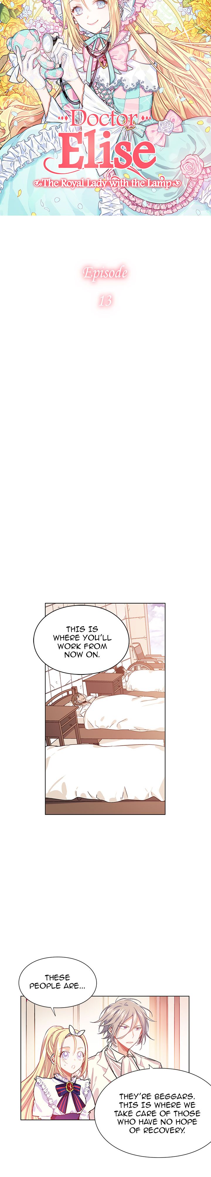 Doctor Elise - The Royal Lady with the Lamp - Chapter 13 Page 3
