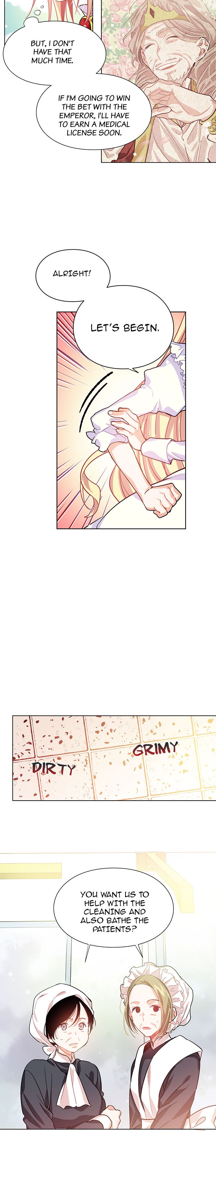 Doctor Elise - The Royal Lady with the Lamp - Chapter 13 Page 9